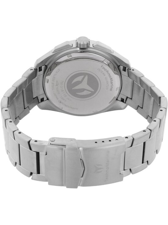 NWT Technomarine Ocean Chronograph Quartz Men\'s Watch